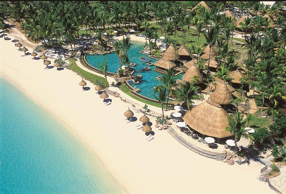 La Pirogue resort in Mauritius
