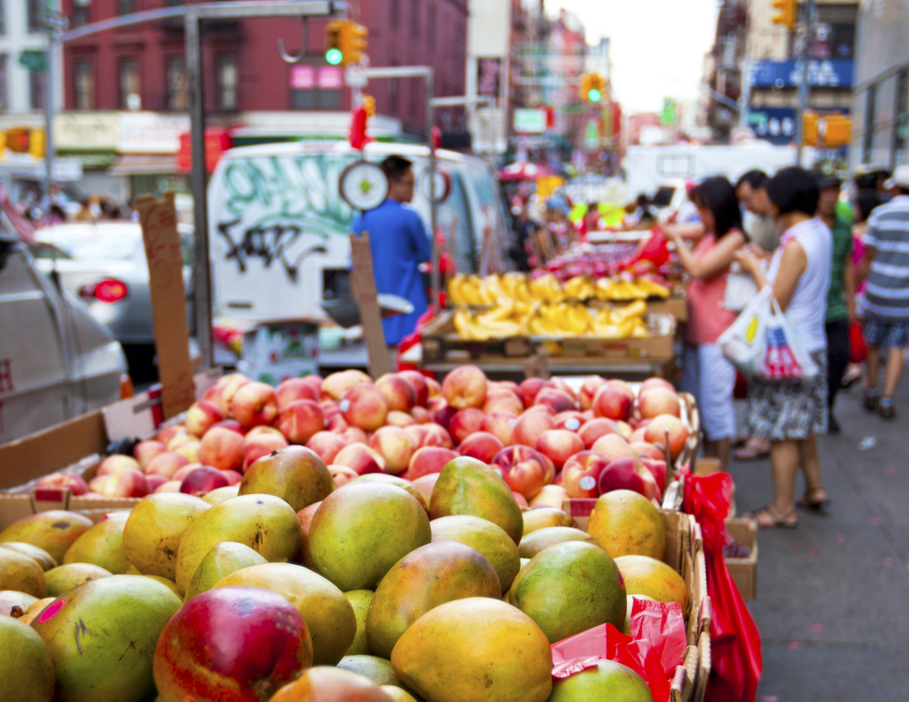 food market in new york