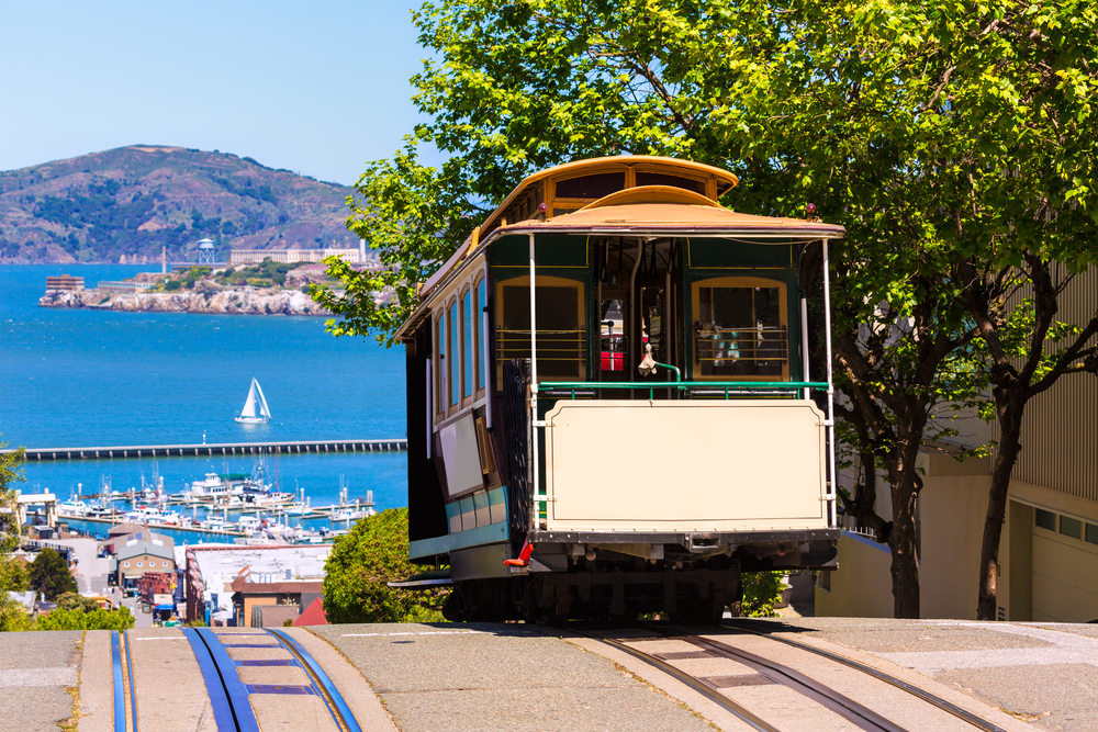 san francisco cable car