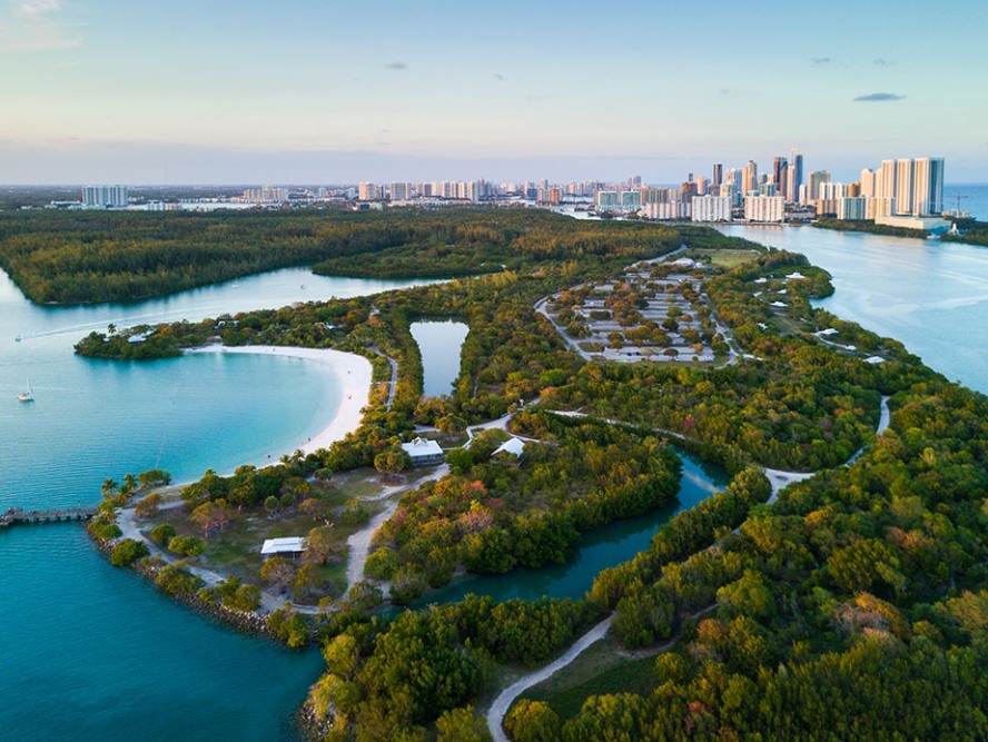 Oleta River State Parks miami