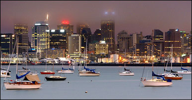 Auckland Holidays