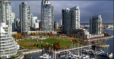 Vancouver Holidays