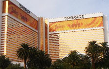 THE MIRAGE HOTEL & CASINO