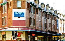 AARONS HOTEL SYDNEY