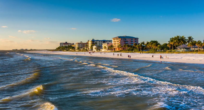 view of fort myers beach