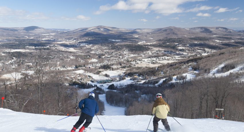 windham mountain ski slope near new york