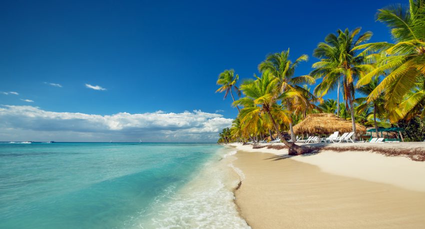 Dominican Republic beach