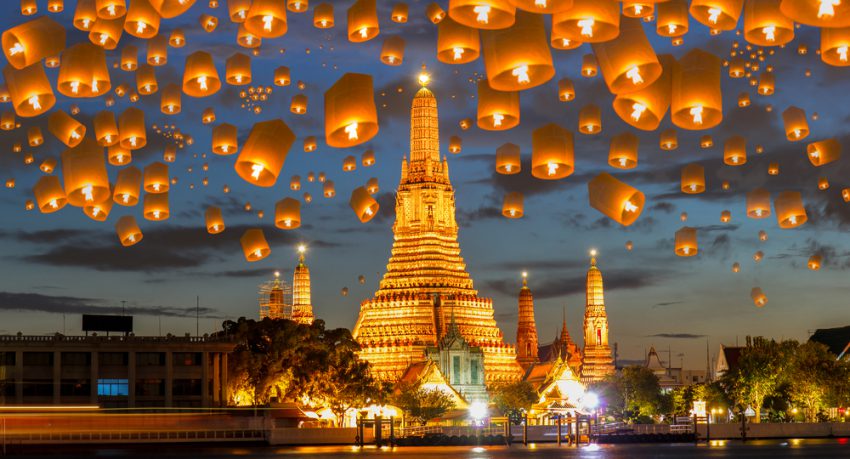 bangkok temple