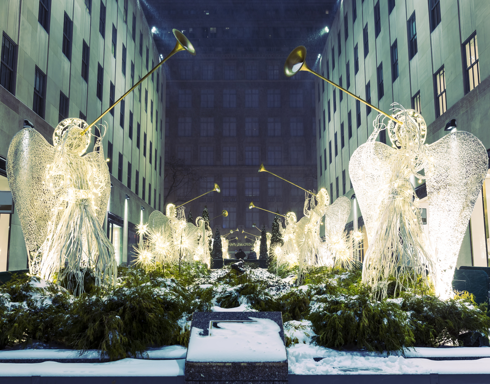 Christmas Lights in New York.. a must by Holiday Genie