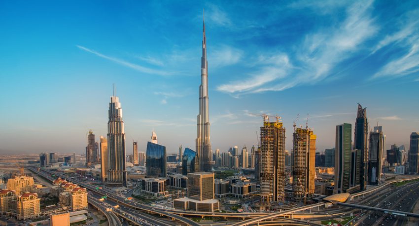 dubai skyline