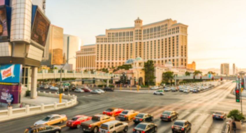 las vegas strip view