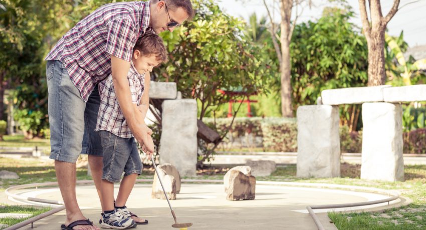 mini golf in orlando