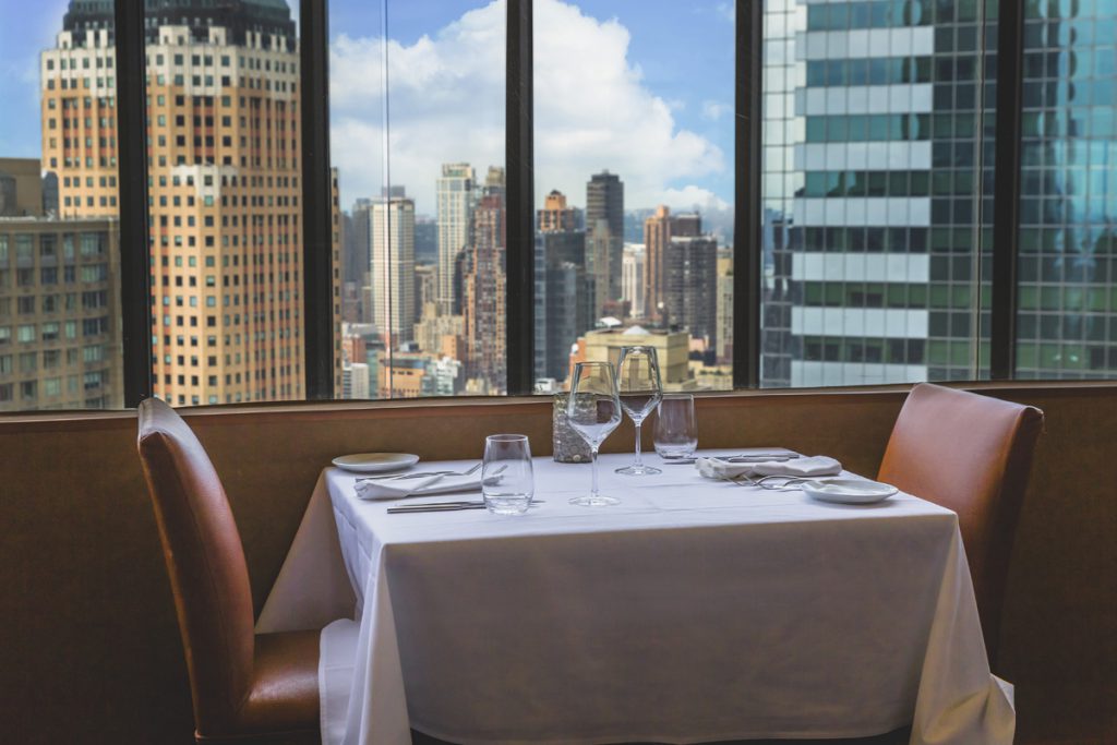 Dine with a view in New York... Holiday Genie's top restaurant picks!
