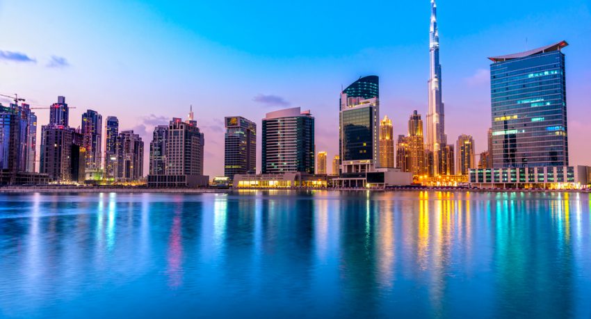 dubai skyline