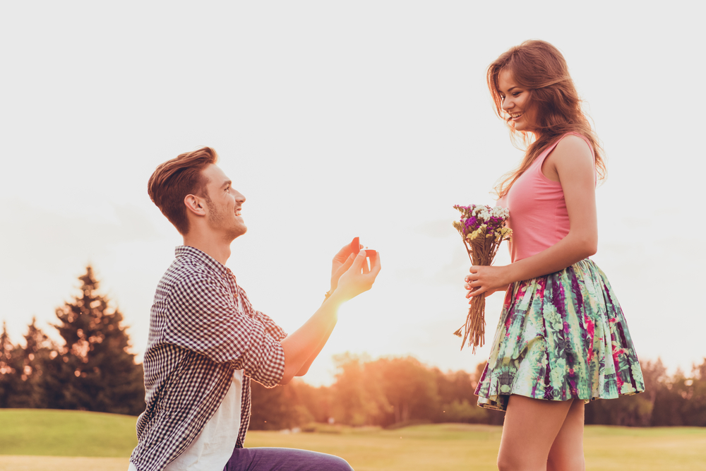 Make a proposal.