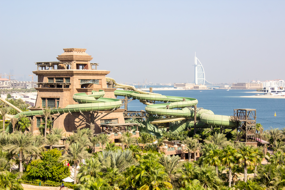 Top Waterparks in Dubai… a great way to cool down!