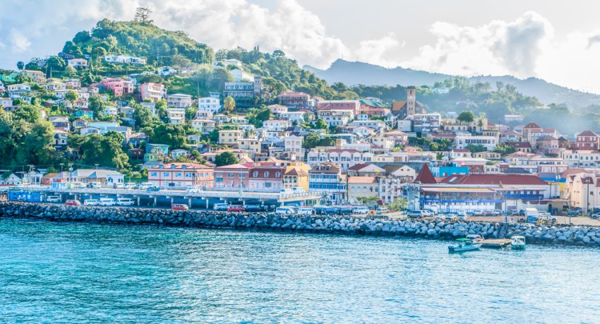 view of grenada