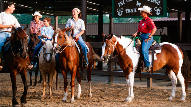 horse riding