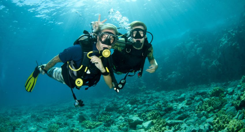 scuba diving in florida