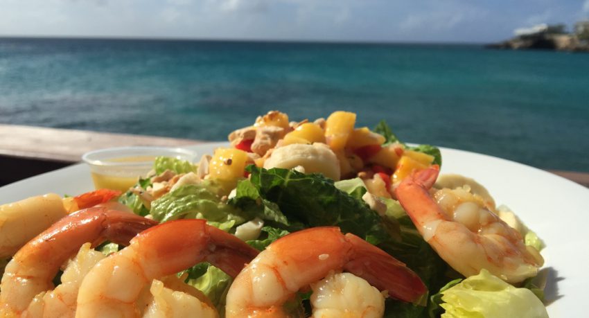 seafood in antigua