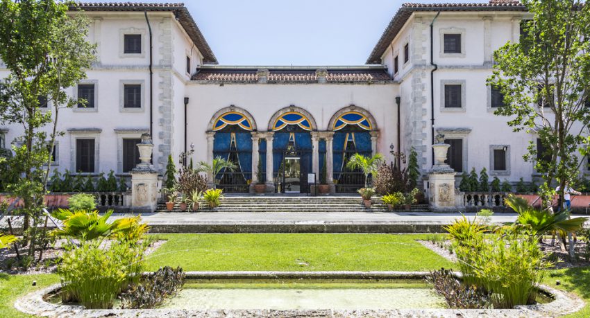 vizcaya museum in miami