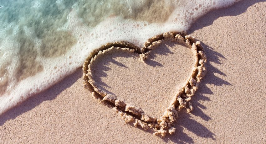 beach wedding in the caribbean