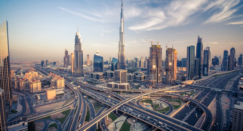 dubai skyline