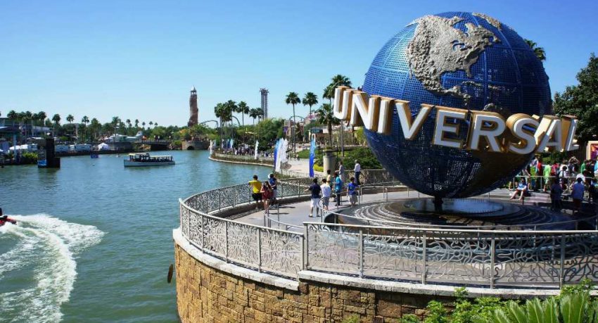 visiting universal studios in orlando