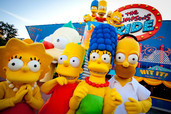 simpsons universal orlando