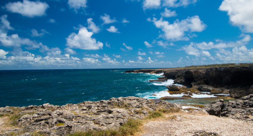 caves in barbados